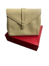 Vintage Salvatore Ferragamo Tan Purse with original box - $140.24