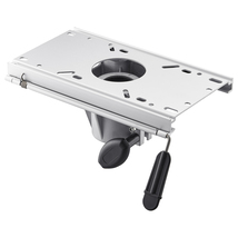 VEVOR Boat Seat Pedestal Slide Aluminum 5" Travel Fit 2-7/8" Post - $47.99