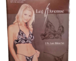 Women&#39;s Sexy 2 Piece Lace Bikini Lingerie Set Leg Avenue Hot Underwear N... - $11.87