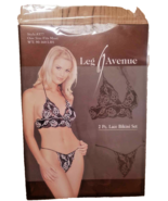 Women&#39;s Sexy 2 Piece Lace Bikini Lingerie Set Leg Avenue Hot Underwear N... - £9.47 GBP