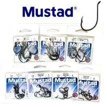 Mustad fishing hooks varieties 2,3,4,5,6,7,8 ...you pick - £4.66 GBP+