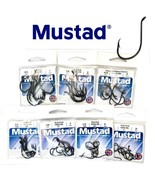 Mustad fishing hooks varieties 2,3,4,5,6,7,8 ...you pick - £4.64 GBP+