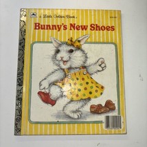 Little Golden Books Bunny’s New Shoes 1987 - £3.94 GBP