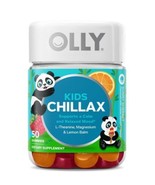 OLLY Kids Chillax, Magnesium Gummies Plus L-Theanine, Lemon Balm, Calm C... - £14.27 GBP