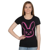 Overwatch D.Va Spray Women&#39;s T-Shirt - Officially Licensed by J!nx - £17.56 GBP