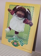 80s Toys - Vintage Cabbage Patch Kids Dolls School Folder &quot;I&#39;m one of a ... - £7.83 GBP