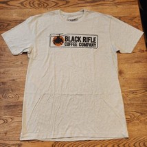 Black Rifle Coffee T Shirt Short Sleeve Mens Large Chopper Graphic Tee USA BRCC - £18.50 GBP