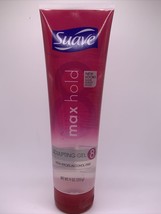 Suave Sculpting Gel Maximum Hold 8 Styling Control Non Sticky Alcohol Free 9 oz - £9.13 GBP