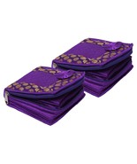 Kuber Industries Portable Jewellery Organizer With 4 Tranasparent Pocket... - $19.99