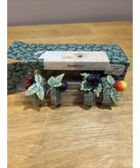 Vintage Pfaltzgraff Jamberry Napkin Rings Rare Set of 4 - $460.68 MXN