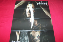 WATAIN / IRON MAIDEN LEGACY OF THE BEAST 75X54 CM POSTER - $21.78