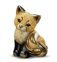 Artesania Rinconada Baby Red Fox New 2016 Figurine Made Uruguay Gift Boxed F399 - £46.57 GBP