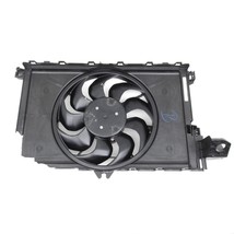 2016-2020 Tesla Model X Front Radiator Cooling Fan &amp; Shroud Assembly Fac... - $133.65