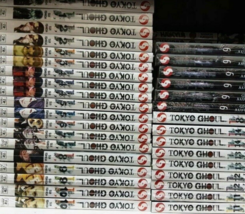Tokyo Ghoul Vol.1-14 set Complete Manga Comics English version - £86.42 GBP
