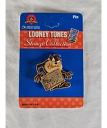 Taz Looney Tunes Stamp Collection Tasmanian Devil 1997 Pin - $130.00 MXN