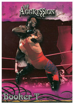 2003 Fleer WWE Aggression Series &quot;Booker T&quot; Trading Card (#3) {6086} - £3.49 GBP