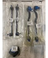 5 pcs of Front Suspension Sway Bar Links &amp; Tie Rods Compatible with BMW - $1,205.33 MXN