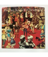 Band Aid Do They Know It’s Christmas Feed The World Record Vinyl 45 Rpm - £10.36 GBP