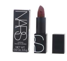 NARS Lipstick Fire Down Below Matte 2970 Full size .12oz/3.5g New In Box - $29.00