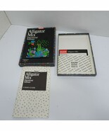DLM Alligator Mix Educational Software Commodore 64 Disk - €19,44 EUR