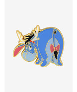 Disney Winter Wonderland Eeyore Winnie the Pooh Eeyore Reindeer Enamel Pin - £15.13 GBP