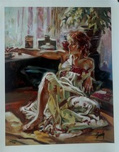 Sebastia Boada In the Bedroom (L/E) Hand Signed Limited Giclee on Canvas - $1,089.00