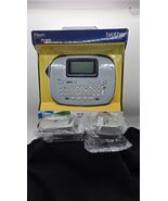 Brother PT-M95 P-Touch M-Tape Thermal Label Maker With 4 New Tapes - €25,18 EUR