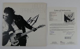 Bruce Springsteen Signed Album Lp Born To Run Autographed Jsa Loa Exact Proof - £1,793.49 GBP