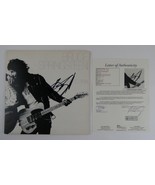 Bruce Springsteen Signed Album LP Born To Run Autographed JSA LOA EXACT ... - £1,790.74 GBP