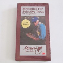 Mastery Video Series VHS Strategies For Selective Trout Doug Swisher Sealed - £35.02 GBP