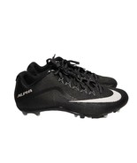 Nike Alpha Pro 2 TD 719930-010 Mens Size 15 Black Football Cleats - $69.29