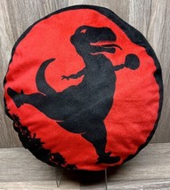 Universal Studios Jurassic Park Dinosaur Jumpman Pillow 16&quot;  Bed Pillow - £13.38 GBP