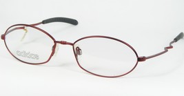 Vintage ADIDAS A721 /40 6054 BURGUNDY EYEGLASSES GLASSES FRAME 53-15-145... - $951.31 MXN