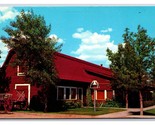 Rosso Barn Ristorante Carlsbad Nuovo Messico NM Unp Cromo Cartolina A15 - $3.03