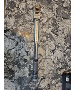 VTG Cleco CCM-750 INCH LBS TORQUE WRENCH SSDRT 1/2 Drive aircraft mechanic - $67.48 CAD