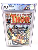 Thor #371 CGC 9.4 Custom Label 1st Appearance of Justice Peace Marvel Comics - £70.23 GBP