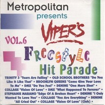Metropolitan Viper&#39;s Freestyle Hit Parade Vol 6 Cd Collage Denine Dmx Trinity 3 - £19.77 GBP
