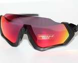 Oakley FLIGHT JACKET Sunglasses OO9401-0137 Matte Black Frame W/ PRIZM R... - $103.94