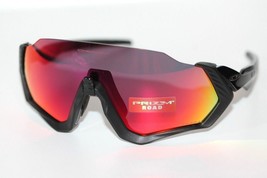 Oakley FLIGHT JACKET Sunglasses OO9401-0137 Matte Black Frame W/ PRIZM R... - £83.08 GBP