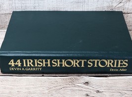 1988 Hardcover 44 Irish Short Stories By Devin A Garrity Vintage Shelf D... - £6.96 GBP