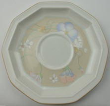 Vintage Mikasa China Vista Marika Pattern FM903 Footed Cup Saucer Floral Flowers - £3.98 GBP