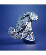 Original EARTH MINED DIAMOND European cut Deco Engagement Ring Vintage 1... - $6,645.25