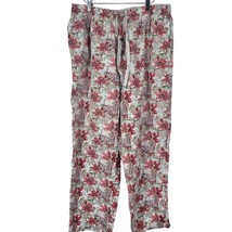 Tommy Bahama Pajama Pants XL Mens Multicolor Floral Print Straight Leg Pockets - £12.68 GBP