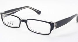 OGI A3038 106 Schwarz/Klar Brille Kunststoffrahmen 51-16-135mm Deutschland - $85.58