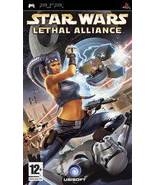 Star Wars: Lethal Alliance - Sony PSP - $8.21