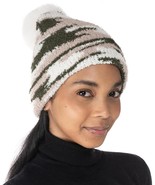 MSRP $30 Jenni Fuzzy Jacquard Pom Multicolor Beanie Size One Size - $18.50 CAD