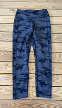 pink active NWT women’s high waist Camouflage 7/8 leggings size M black Q11 - £22.99 GBP