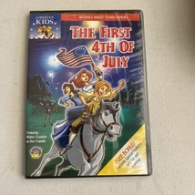 Liberty&#39;s Kids First Fourth of July (DVD) Historical fiction cartoon New - £6.42 GBP