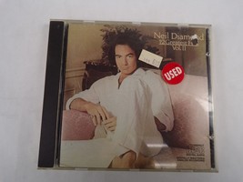 Neil Diamond 12 Greatest Hits Volume ll Beautiful Noise Hello Again Desire CD#55 - £11.35 GBP
