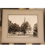 Vtg 1930s Photo Church 8x10 Klotz &amp; Saier Photographers Nyack NY Piermont - $40.27 CAD